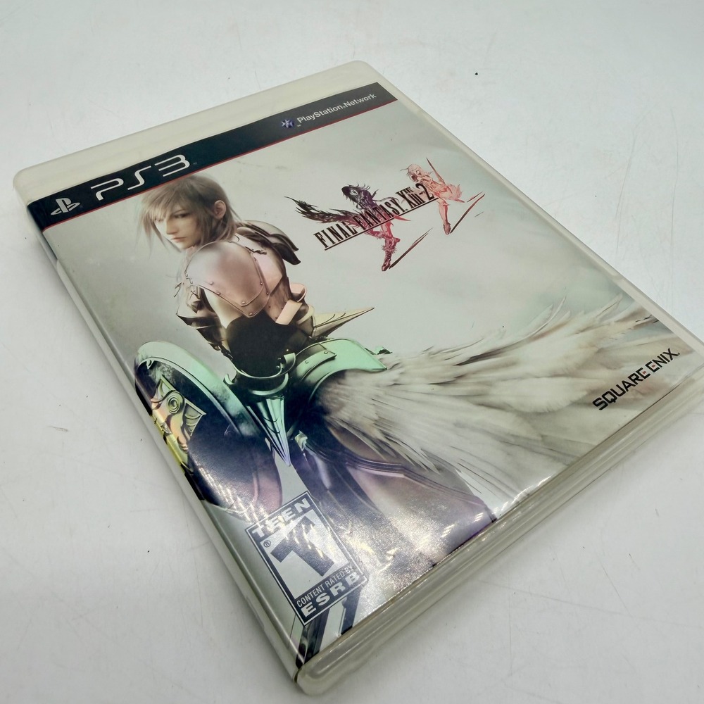 Square Enix Final Fantasy XIII-2 PS3 Video Game with Manual